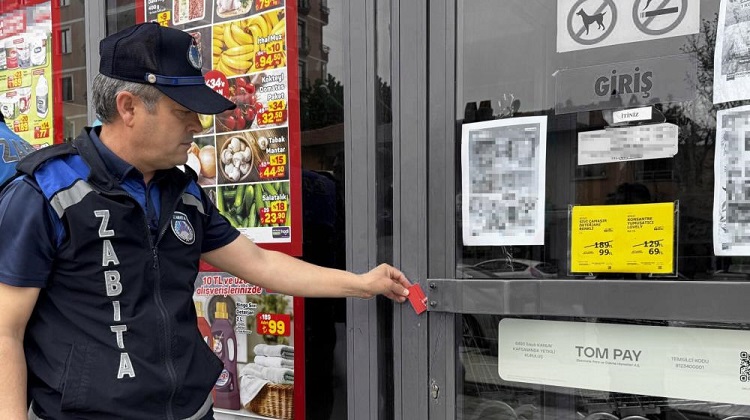 Çorum’da 3 zincir markete kapatma cezası!