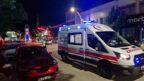 Çocuğun kafasına hava fişek isabet etti