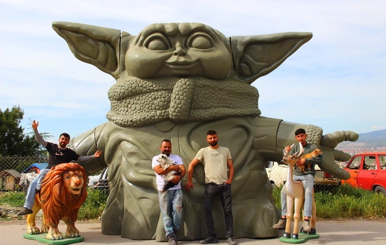 Strafor köpükten dünyaya açılan sanat