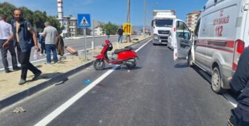 Kazada ağır yaralanmıştı vefat etti