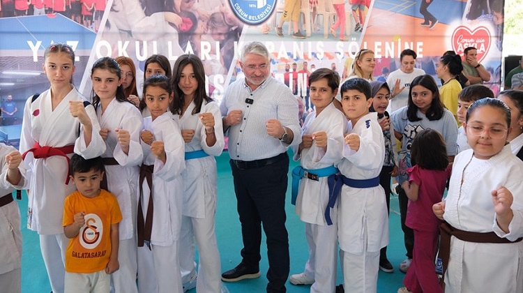 Belediye’den dolu dolu yaz okulu