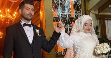 Mustafa Talha ve Rumeysa’nın mutlu günü