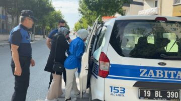 Öğrencilerin imdadına Zabıta yetişti