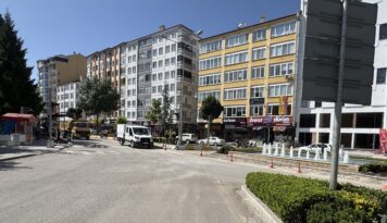 Çorum trafiğini rahatlatacak çalışma