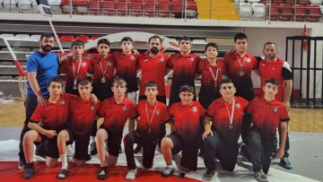 Çorumlu güreşçilerden büyük başarı