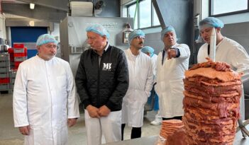 Danimarka’da Türk girişimcilerle görüştüler