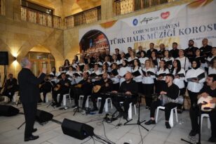 Bedesten’de türkü dolu bir gece yaşandı