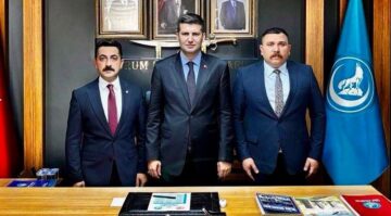 Çorum Ülkü Ocakları başkanı değişti