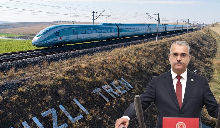 Çorum’da hızlı trenin temeli atılacak