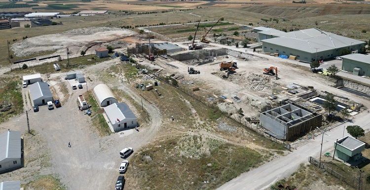 Cezaevine yeni içme suyu hattı