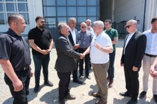Başkan Aşgın’dan esnafa destek