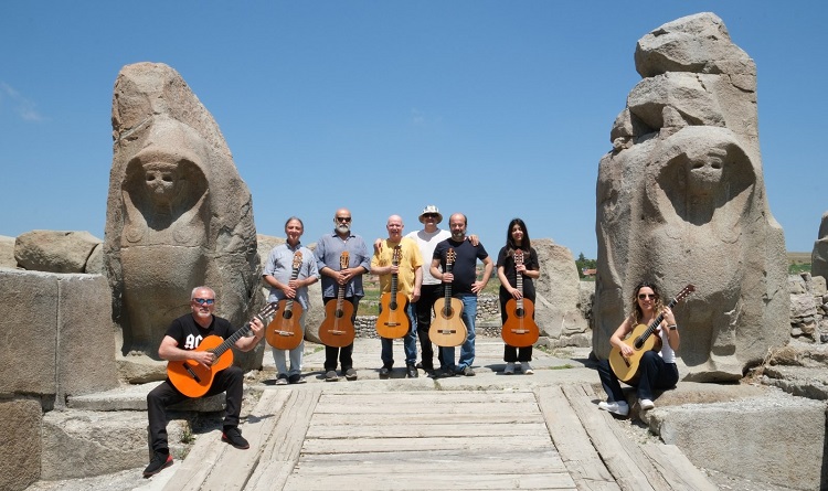 Gitarın izinde Hitit topraklarında