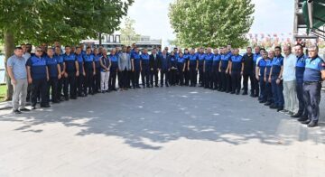 Yetiş Zabıta hizmeti aktif olacak