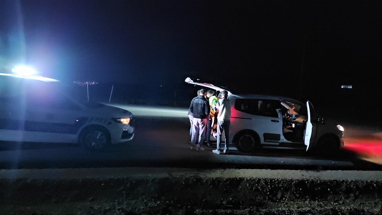 Alkollü sürücü polisten kaçtı cezayı yedi