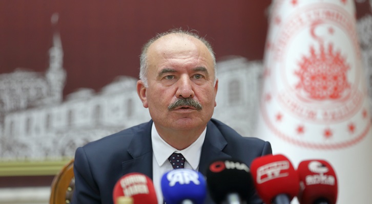 Vali Çorum’un asayişini değerlendirdi