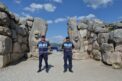  Hititleri Jandarma timleri koruyor
