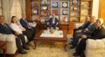  Tarıkdaroğlu Çorum’da ziyaretlerde bulundu