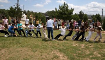 Teknolojiden uzak bir gün geçirdiler