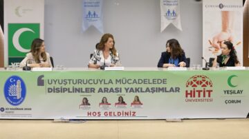 Uyuşturucuyla mücadele paneli yapıldı