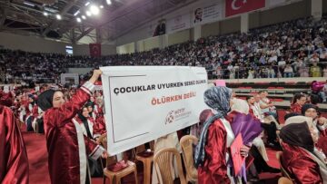 Hitit’de mezuniyet töreni düzenlendi