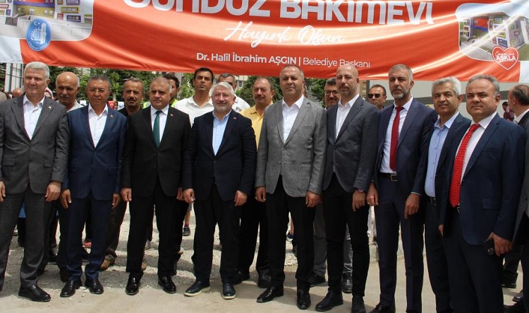 Gündüz bakımevinin temeli atıldı