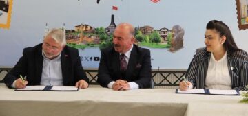 İmzalar atıldı Çorum’a 10 milyonluk yatırım