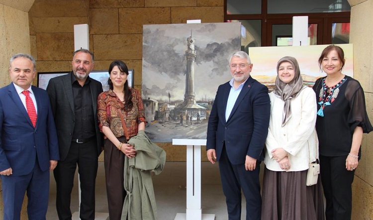 Uluslararası ressamlar Çorum’da buluştu