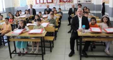 Çorum’da 86 bin öğrenci karne aldı