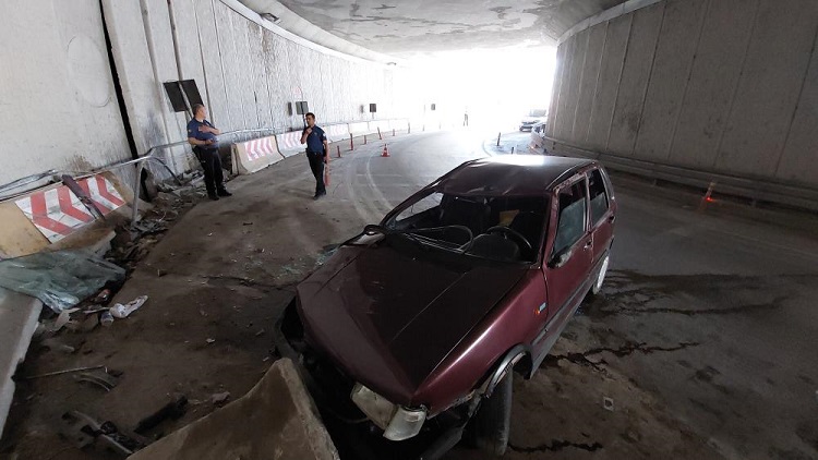 Çorumlu gençler kazada yaralandı