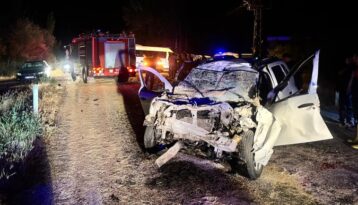Cip hurdaya döndü: 2 ağır 6 yaralı