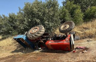 Çorum’da traktör yine can aldı