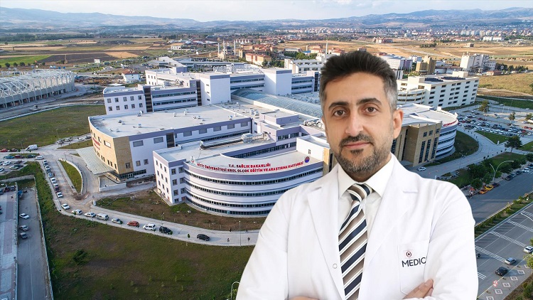 Hastaneye Çorumlu Başhekim atandı