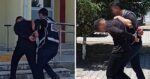 Suç makinesi camide yakalandı!