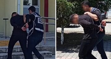 Suç makinesi camide yakalandı!