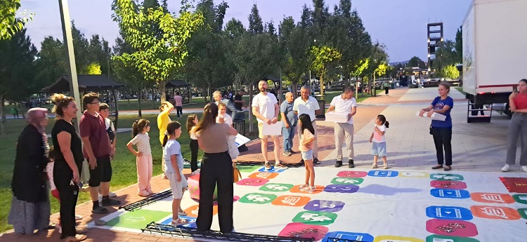 İş’te Güvenli Gelecek Tırı Çorum’da