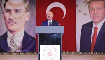 Şehit aileleri ve gaziler bir araya geldi