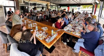 Gönül sofrasında bir araya geldiler