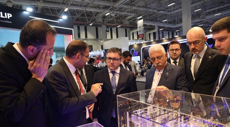 Goldforce Nanografi fuarda dikkat çekti