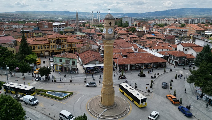 Çorum’da tarihi silüete estetik dokunuş