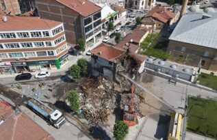 Çorum’da tarihi doku ayağa kalkıyor