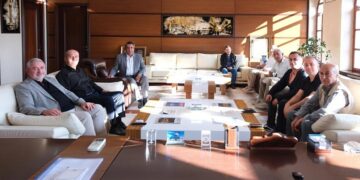 Gazeteciler Cemiyetinden Başkan’a ziyaret