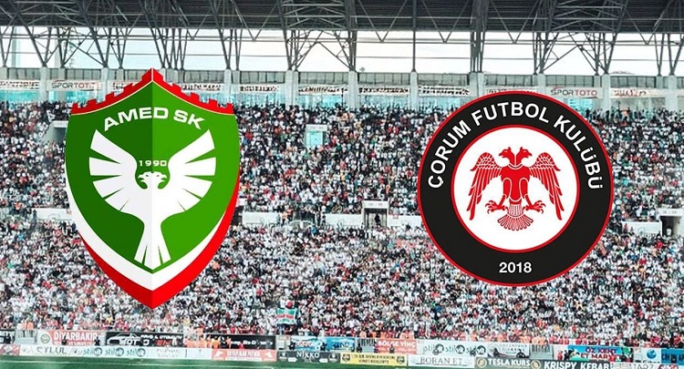 Çorum FK’nın ilk rakibi Amed olacak