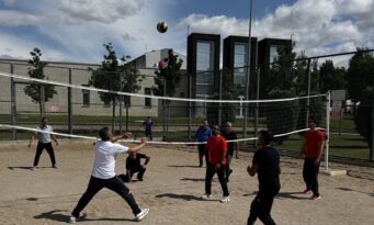 Zabıta ekipleri sporla zinde kalıyor