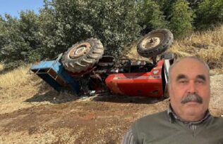 Traktör kazası bir can daha aldı