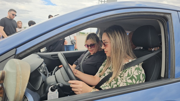 Görme engellileri mutlu eden etkinlik