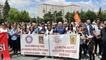 Olaylarda hayatını kaybedenler anıldı