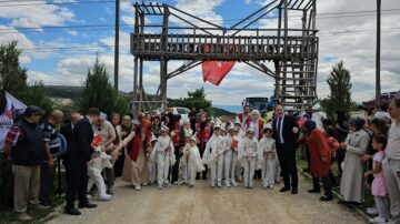 Çorumlu Obasında sünnet şöleni