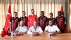 Çorum FK 6 futbolcuyla sözleşme imzaladı