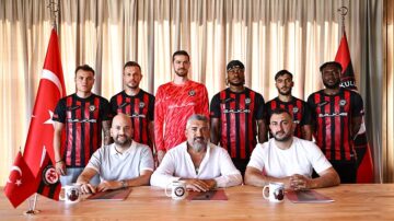 Çorum FK 6 futbolcuyla sözleşme imzaladı