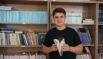 Çorumlu öğrenci LGS’de tam puan aldı